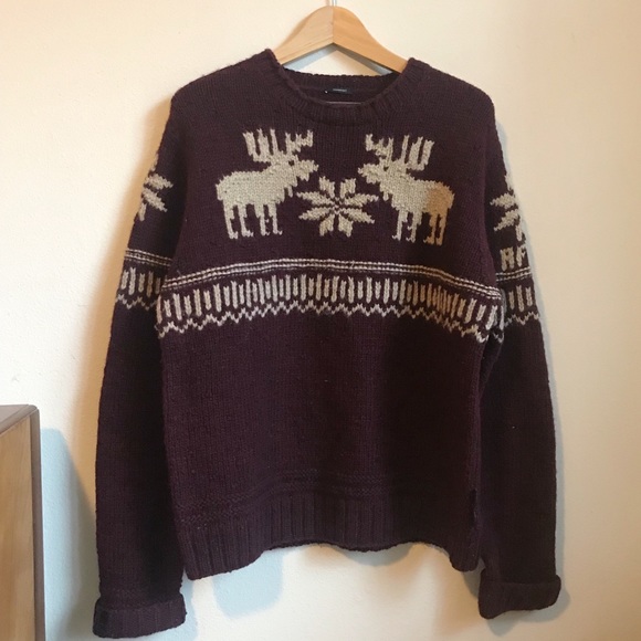 Abercrombie & Fitch Sweaters - Vintage Abercrombie & Fitch |Handknit Wool sweater